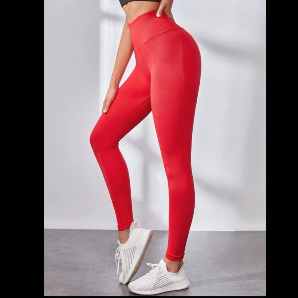 Seamless High Waist Sports Leggings